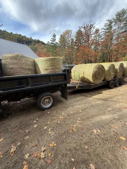 Round Bales